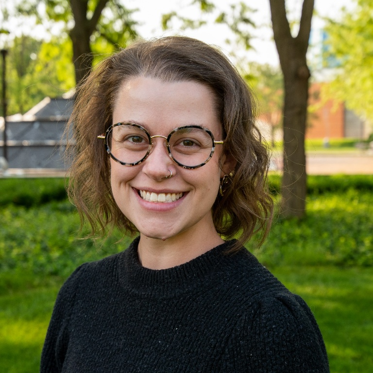 Headshot of Grace Klosterman